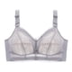 thumbnail image 1 of Gibobby Sujetador deportivo para mujeres Ropa interior para mujer, sujetador ajustable de realce, pecho antiflacidez, ropa interior de realce de copa completa(Gris,36D), 1 of 4