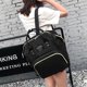 thumbnail image 1 of Bolsa Mochila de maternidad para mamá, de pañales de lactancia para bebés de gran capacidad (negro) Ehuebsd Para Estrenar, 1 of 6
