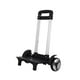 thumbnail image 2 of Carrito de compras con ruedas, carrito para bolsas, carrito ligero para mudanzas, condominios para exteriores, viajes Negro, 2 of 9