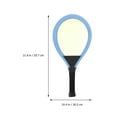 thumbnail image 2 of Homoyoyo 1Set Indoor Badminton Racket with Light Assorted Colors Lightweight Sports Equipment, 2 of 6