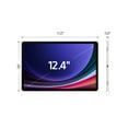 thumbnail image 3 of Samsung Galaxy Tab S9+ 12.4" Widescreen Tablet with S Pen, 512GB, Android 13, Beige, 3 of 7