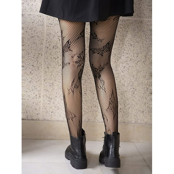 Patterned tights walmart cheap