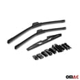 thumbnail image 6 of Front & Rear Windshield Wiper Blades Set for Mercedes GLE Class W166 2016-2019, 6 of 7