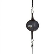 Everlast Everhide Double End Striking Bag, Black – for Speed, Timing & Reflex Training