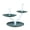 green, variant on Cake Stand Wedding Dessert Cupcake Stand For Tea Party Serving Platter,3 Tier Cupcake Stand Cake Stand Wedding Dessert Tower,Tiered Serving Tray For Tea Party Afternoon Display Platter