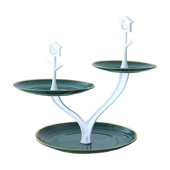 Cake Stand Wedding Dessert Cupcake Stand For Tea Party Serving Platter,3 Tier Cupcake Stand Cake Stand Wedding Dessert Tower,Tiered Serving Tray For Tea Party Afternoon Display Platter