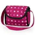 thumbnail image 3 of Trendy Doll Pram W/ Shoulder Bag, Magenta, White Dots, Unicorn, 3 of 5