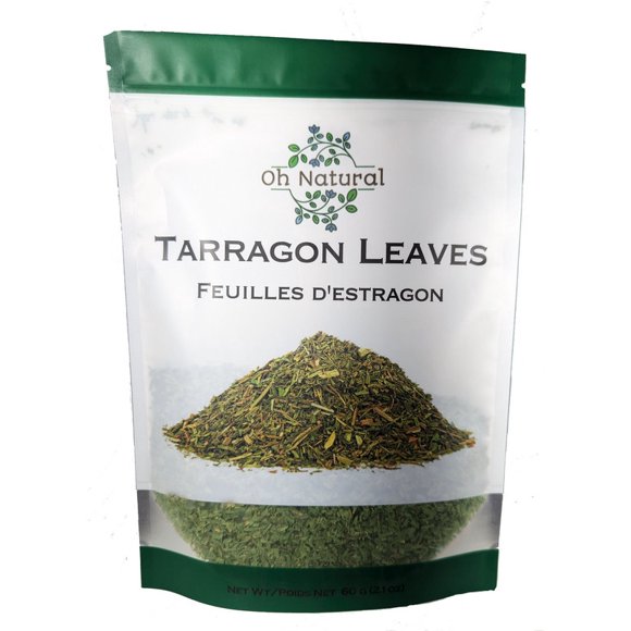 Produit de France / Feuilles d'Estragon l / 60 g / 2,12 oz