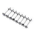 thumbnail image 2 of Pendientes de bios Zulema 16g Barra Tragus Acero Inoxidable 8 Piezas, 2 of 8