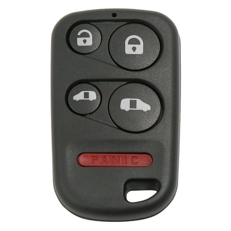 Honda Keyless Remote Programming Instructions - 5 Button Remote Keyless Key Fob Replacement Case for Honda Odyssey 1999-2004