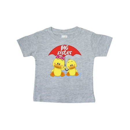 

Inktastic Big Sister Duck Gift Baby Girl T-Shirt