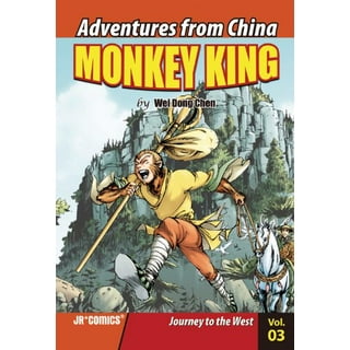 The Making of Monkey King: English/Chinese (Adventures of Monkey King) ( English and Chinese Edition): Robert Kraus: 9781572270459: : Books