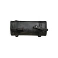 thumbnail image 3 of Dream Apparel Motorcycle Tool Bags with Flames Handlebar Bag Universal Motorcycle Fork Bag Saddlebags Sissy Bar Storage Tool Bag for Motorcycle Brown with Flames, 3 of 4