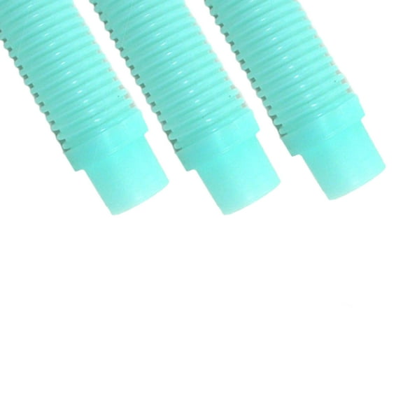 Puri Tech Pool Cleaner Vac Hose Kreepy Krauly Barracuda 1.5 in x 48 ft Aqua 3 Pack