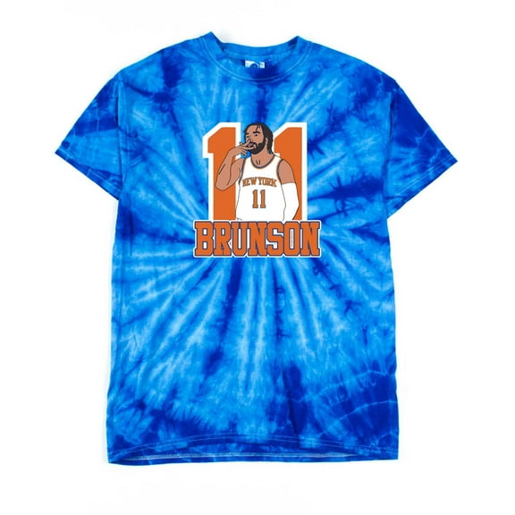 TIE-DYE Jalen Brunson New York 11 Shirt T-Shirt