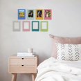 thumbnail image 5 of 10 Pcs Magnetic Photo Frames Fridge Magnet Photo Fridge Magnetic Photo Holder for Metal Surfaces 8.8 x 6.5 x 0.6cm, 10 Different Colors, 5 of 5