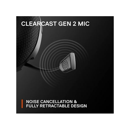 SteelSeries Arctis Nova 1 Wired Gaming Headset for PC with 3.5mm Jack — Black