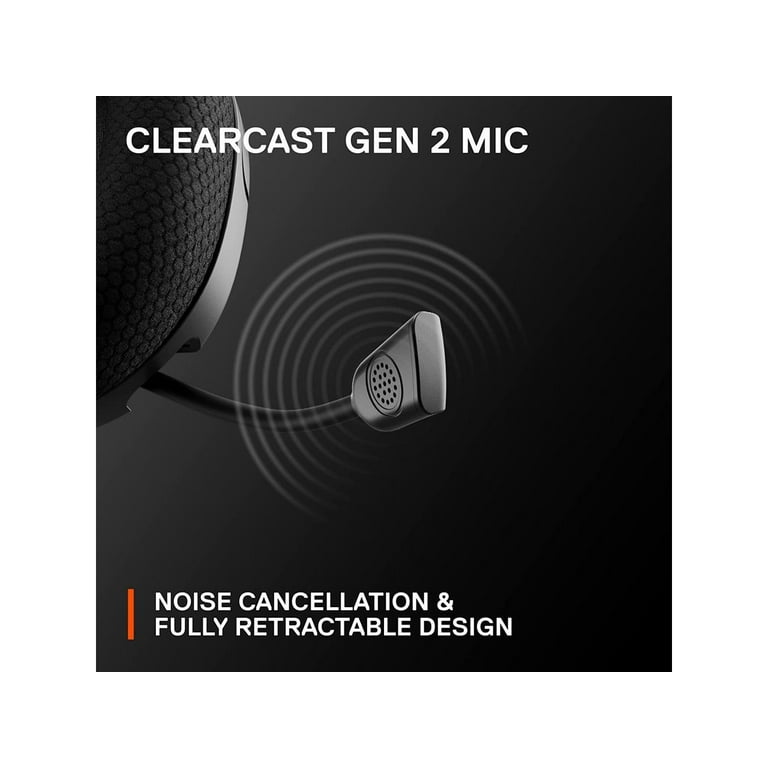 SteelSeries Arctis Nova 1 Gaming Headset - Hi-Fi, 360° Audio