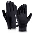 thumbnail image 3 of Guantes de ciclismo para hombres y mujeres, para exteriores, a prueba de viento, impermeables, con pantalla táctil, para mujer, deportes de invierno, cálidos guantes de esquí de polar, 3 of 6