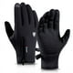 thumbnail image 2 of Guantes de ciclismo para hombres y mujeres, para exteriores, a prueba de viento, impermeables, con pantalla táctil, para mujer, deportes de invierno, cálidos guantes de esquí de polar, 2 of 6