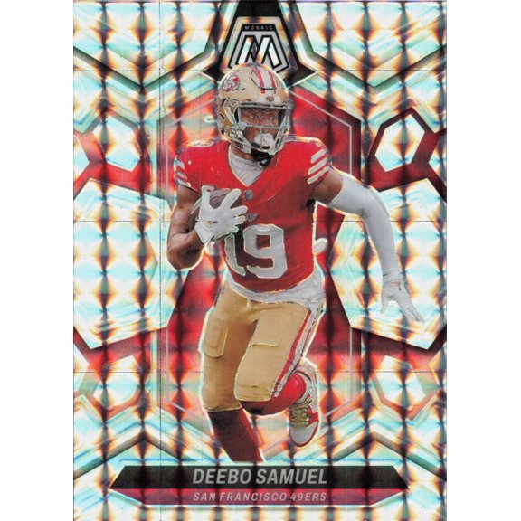 2024 PANINI MOSAIC MOSAIC #192 DEEBO SAMUEL SAN FRANCISCO 49ERS