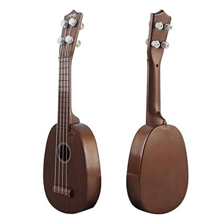 WEIKE 4 String Guitar for Kids Mini Ukulele Children Musical Instruments Educational Toy 2-5 years