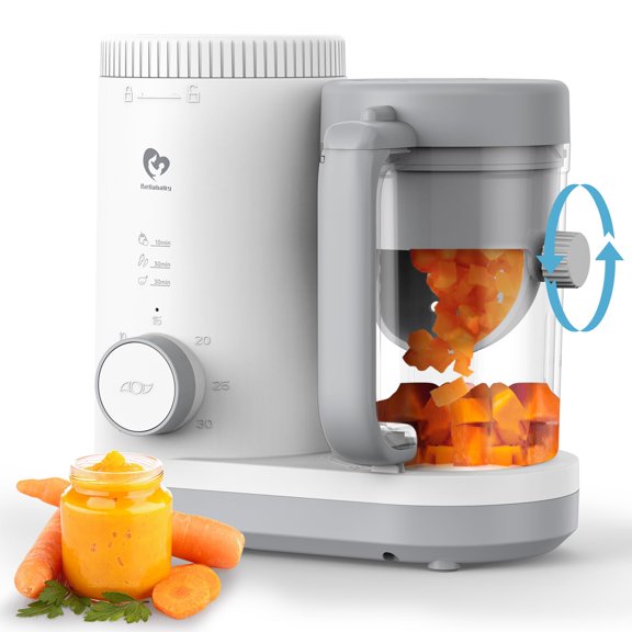 Procesador de alimentos para bebés Baby Food Maker Bellababy con vaporizador