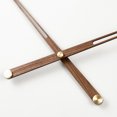 thumbnail image 3 of Spanish wall clock black walnut solid wood brass large torque large pointer minimalist living room creative light luxury style, 3 of 5