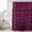 Pink, variant on Blue Leopard Print Shower Curtain, Waterproof Shower Curtains for Bathroom, Vintage Abstract Animal Patterned Art Washable Fabric Bathtub Curtain Set Bath Decor with 12 Hooks 48"x72"