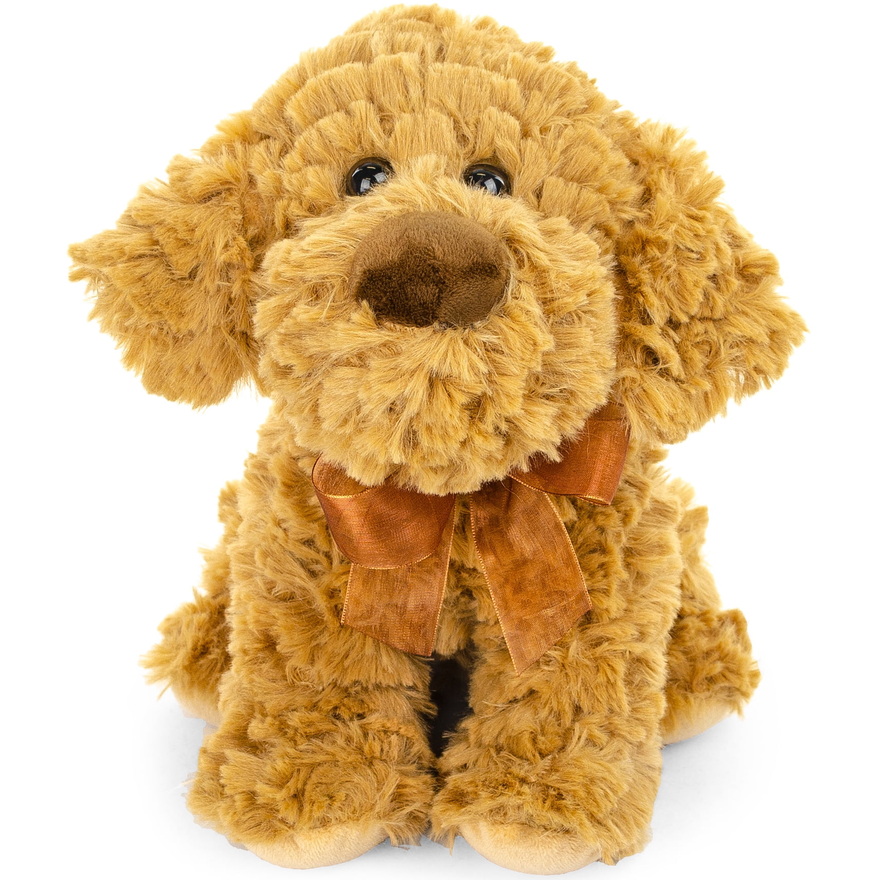 cockapoo soft toy brown