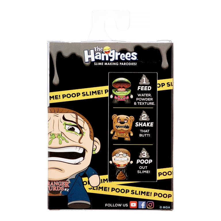 The Hangrees Fartnite Trudder Collectible Figure - Ages 8+