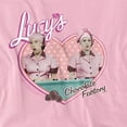 thumbnail image 2 of I Love Lucy T-Shirt Chocolate Factory Unisex Graphic Tee For Men & Women, 2 of 7