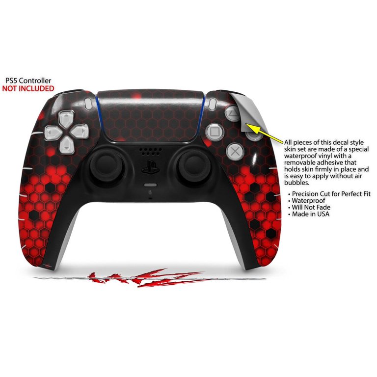 Skinit Color Palette Scarlet Red PS5 Controller Skin