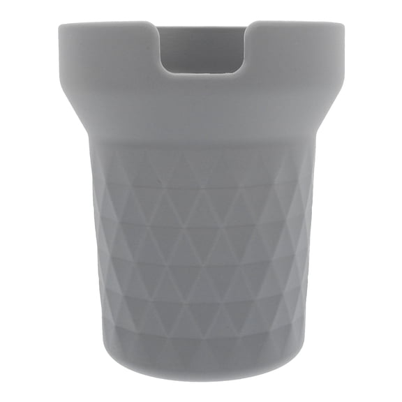 HOMEMAXS  Silicone Sleeves For Tumblers Sports Bottle Bottom Boot Grey