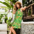 thumbnail image 2 of Daiia St Patrick's Day6 Print Women's Dresses 2025 Trendy Short sleeve Dresses Casual Baggy Flowy Maxi Sun Dresses, 2 of 7