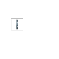 thumbnail image 1 of PRIME-LINE E 2125 Sliding Door Keeper, Diecast, Pack of, 1 of 2