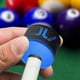 thumbnail image 4 of 2025 Long-lasting billiard chalk - Taom V10 Blue/Green Professional, 4 of 5