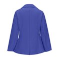 thumbnail image 2 of Cilsoka Blazers for Women Plus Size 3/4 Sleeve Womens Blazers for Work Professional Womens Light Weight Jackets Casual Stylish My Orders past Orders, 2 of 5