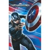 Captain America 'Winter Soldier' Plastic Table Cover (1ct)