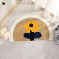 thumbnail image 5 of Felpudo con base antideslizante, bonita alfombra de entrada, decoración para la puerta de entrada del hogar, 5 of 5