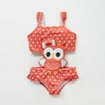 thumbnail image 5 of Yievot Summer Kids Girls Swimwear Animals Print Sleeveless Toddler Baby Girl Bikini Swimsuit Outfits 12 Months-8 Years 2025 Summer Baby Swimsuit Boy Girl, 5 of 7