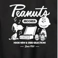 thumbnail image 3 of Peanuts - Snoopy Charlie Brown Records - Toddler & Youth Crewneck Fleece Sweatshirt, 3 of 6