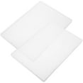 thumbnail image 5 of Hemobllo Transparent Document Organizer Box, 2 Pcs, PP Paper Storage for Important Papers and Office Use, 5 of 8