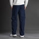thumbnail image 4 of Kalauyu Men's Cargo Sweatpants Joggers Casual Pants with Pockets for Hiking Athletic, 4 of 6
