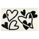 thumbnail image 1 of Alfombra de ba?o con patrón de corazón lindo REGALWOVEN, alfombra de ba?o ultra suave y antideslizante, alfombra de ba?o esponjosa y absorbente Beige-1 20" x 32", 1 of 1