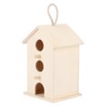 thumbnail image 2 of Bird House, Specially Designed Hanging Bird House, Comfortable Easy Bird Access Garden For Outdoors Nests, 2 of 8
