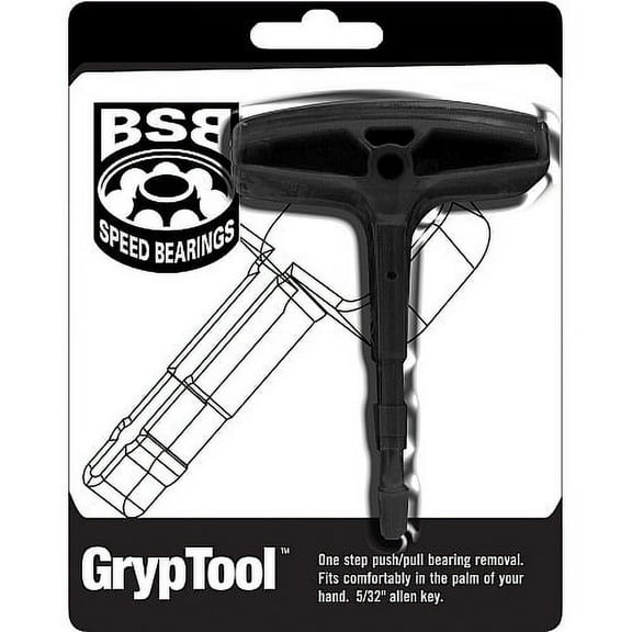 BSB SPEED BEARINGS INLINE SKATE HOCKEY Gryp Tool
