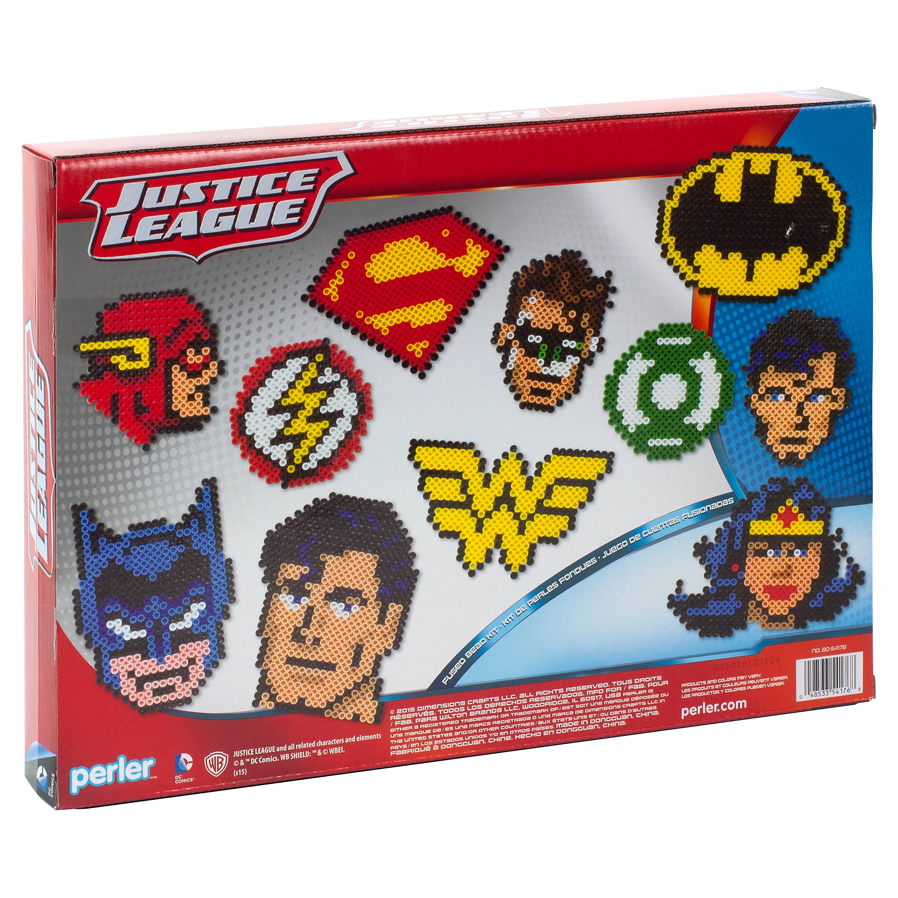 Perler Fused Bead Kit Deluxe Box Justice League, Ages 6 & up - image 2 of 4