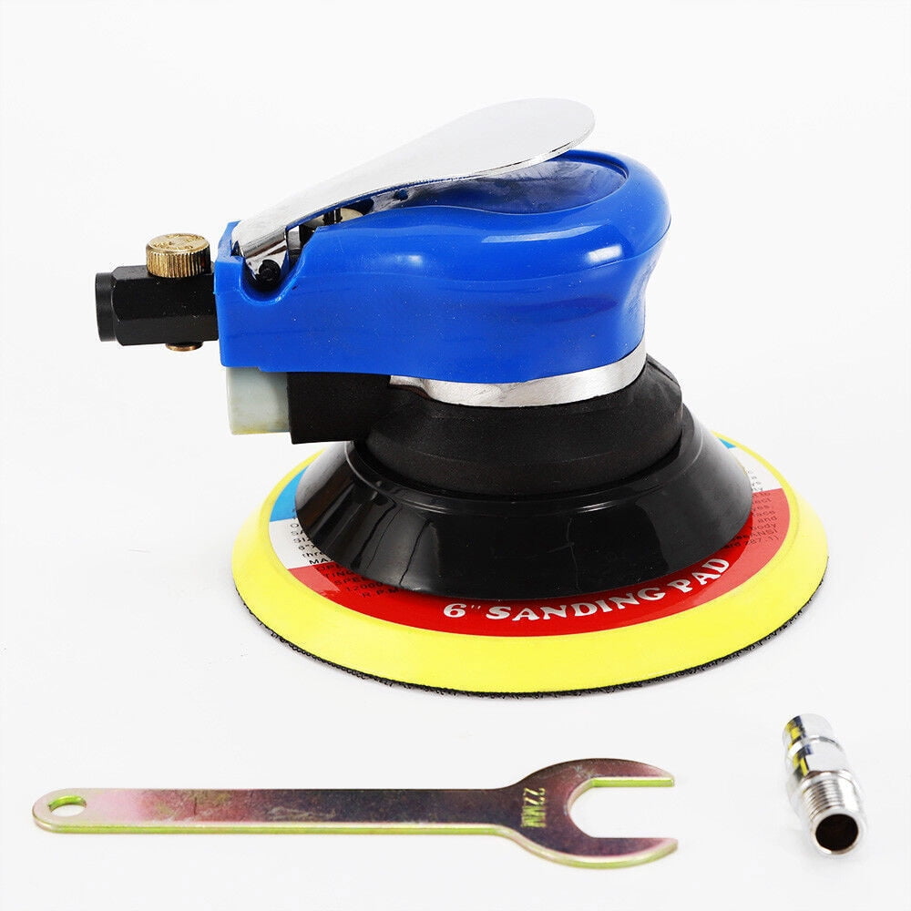 Miumaeov 6 in Palm Air Sander Random Orbital Auto Body orbit DA Sander Tools 10000 RPM