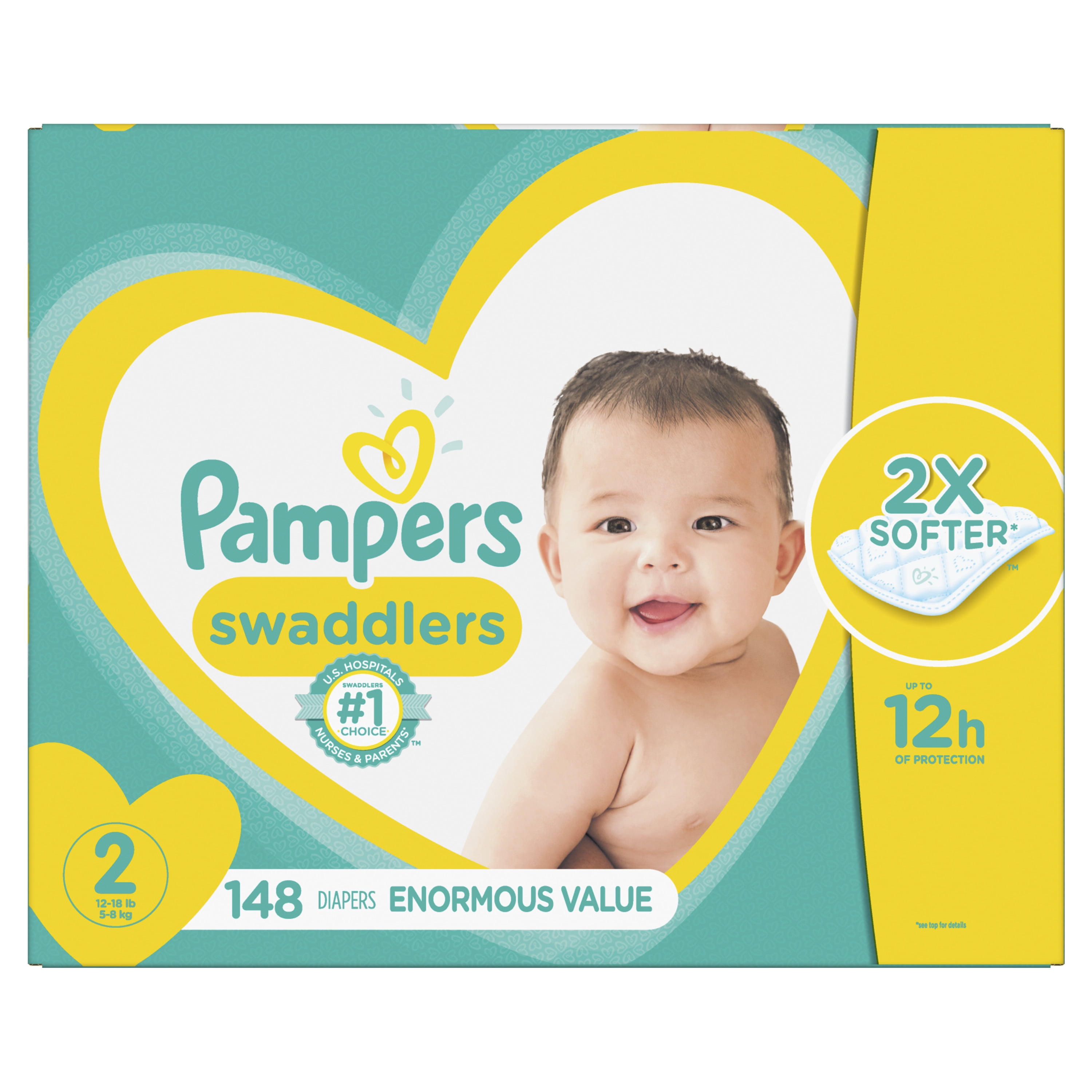 walmart diapers size 2